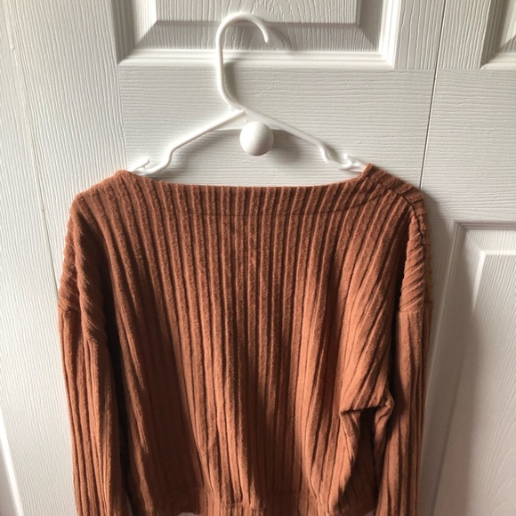 SO Women's Rust Sweater - Picture 2 of 3